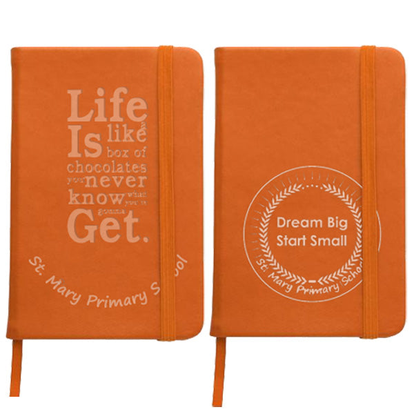 Bespoke Premium Notebook & Diary