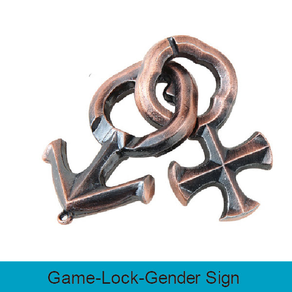Metal Puzzles - Brain Teasers