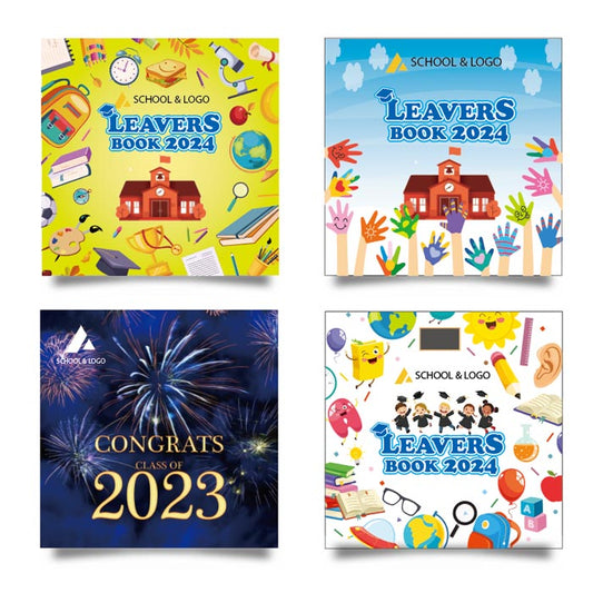 Bespoke Leavers' Yearbook / Autograpgh