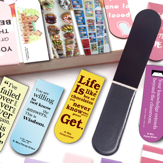 Bespoke Magnetic Page Marker