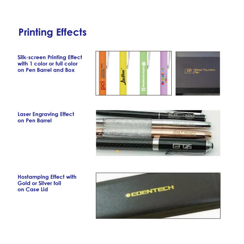 Leaver' Pen w/ Logo Printing