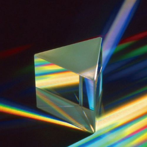 Crystal Pyramid / Prism w/ Laser Engraving Effect