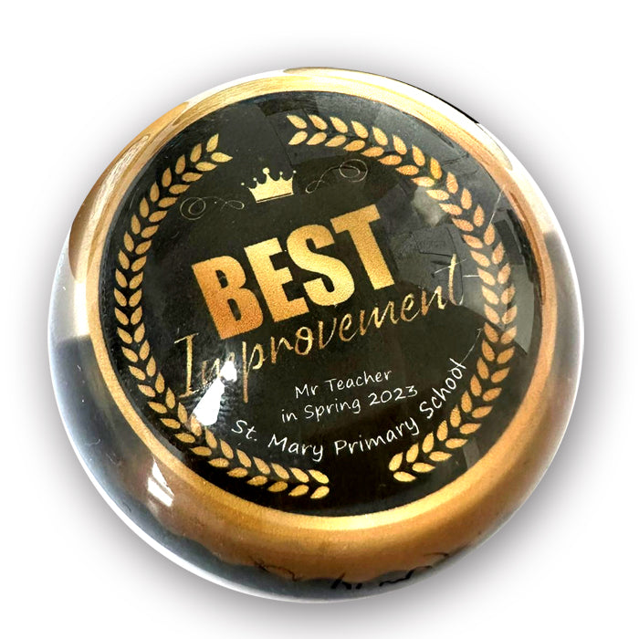 Bespoke Memorable Crystal Rewards and Button Badges