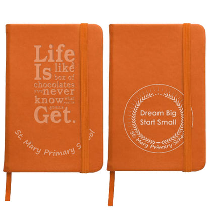 Bespoke Premium Notebook & Diary