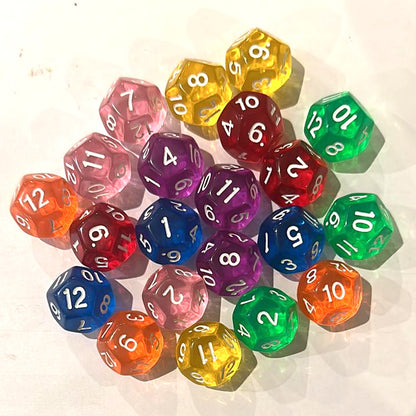 Dodecahedron Dices - 24 Arithmetic Game
