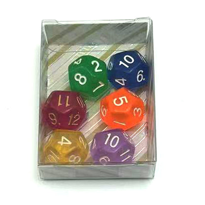 Dodecahedron Dices - 24 Arithmetic Game