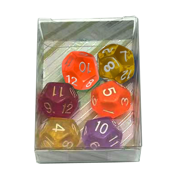 Dodecahedron Dices - 24 Arithmetic Game