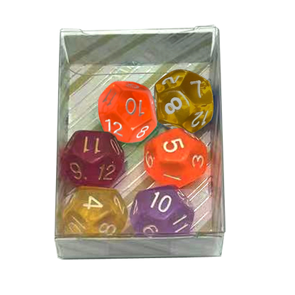 Dodecahedron Dices - 24 Arithmetic Game