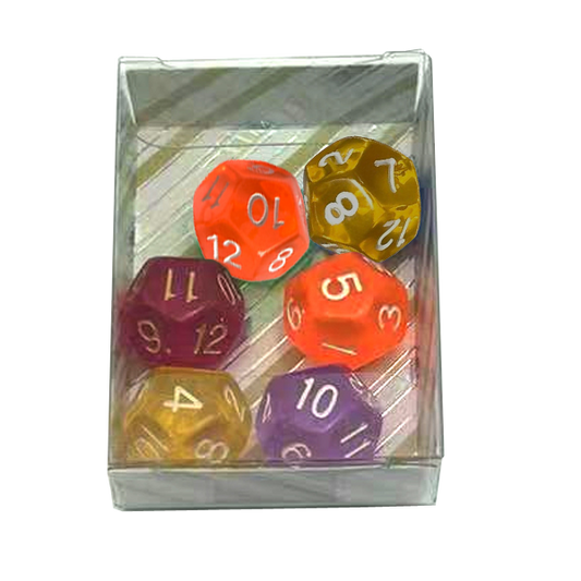 Dodecahedron Dices - 24 Arithmetic Game
