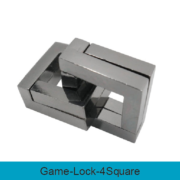 Metal Puzzles - Brain Teasers