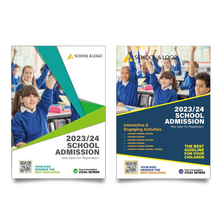 Bespoke Admission Brochure & Student Handbook