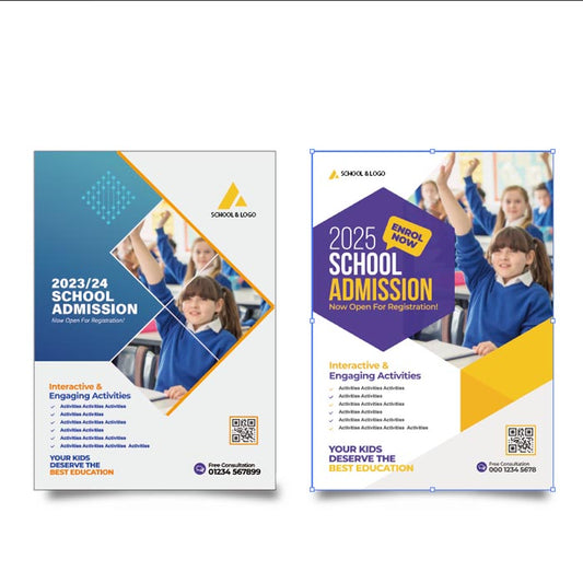 Bespoke Admission Brochure & Student Handbook