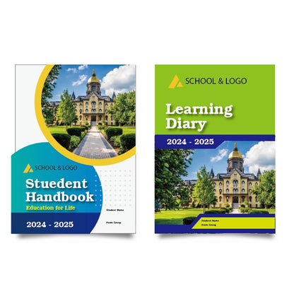 Bespoke Admission Brochure & Student Handbook