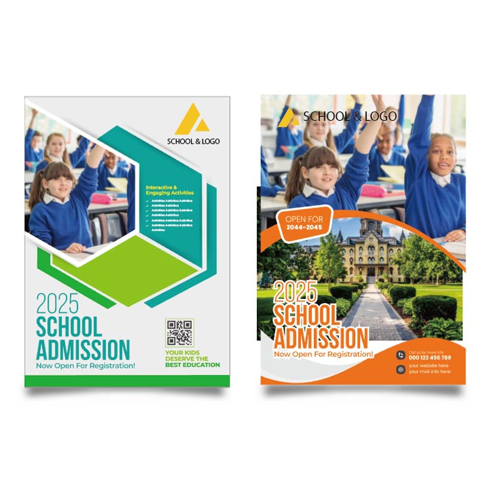 Bespoke Admission Brochure & Student Handbook