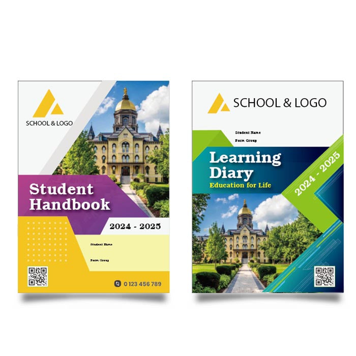 Bespoke Admission Brochure & Student Handbook