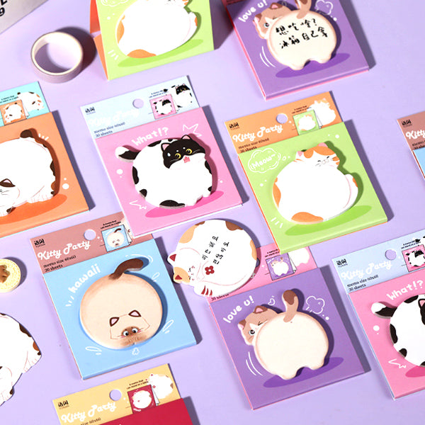 Cute Animal Sticky Note