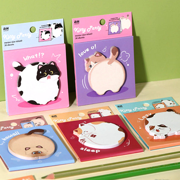 Cute Animal Sticky Note