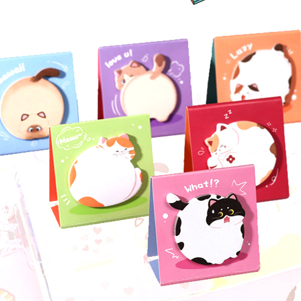 Cute Animal Sticky Note