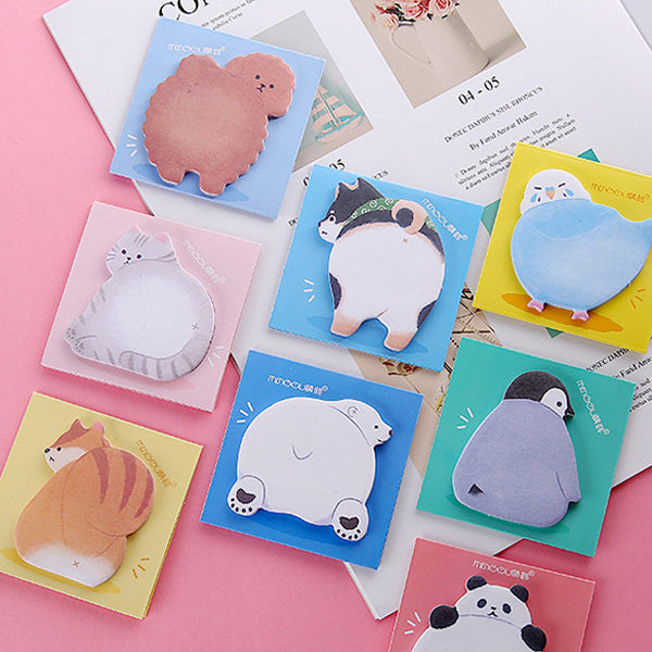 Cute Animal Sticky Note