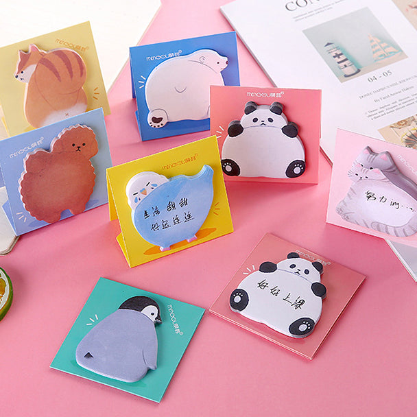 Cute Animal Sticky Note