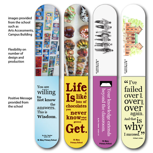 Bespoke Magnetic Page Marker