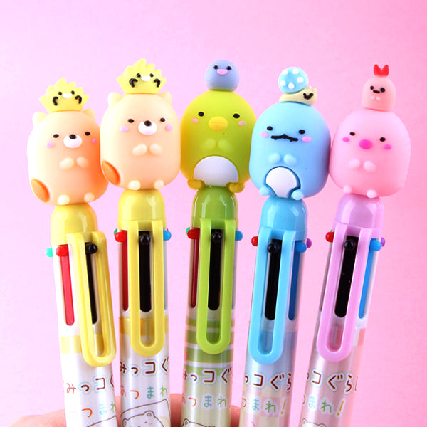 Multi-Colors Retractable Pen