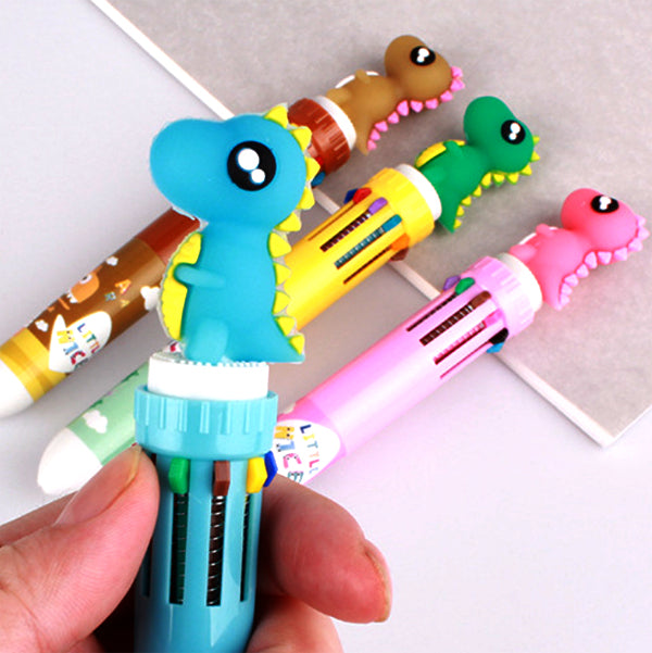 Multi-Colors Retractable Pen