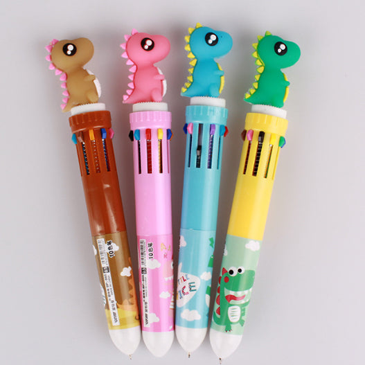 Multi-Colors Retractable Pen