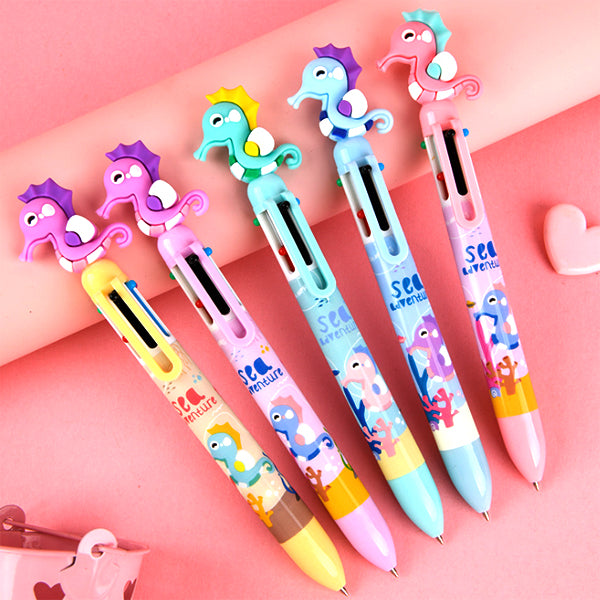 Multi-Colors Retractable Pen