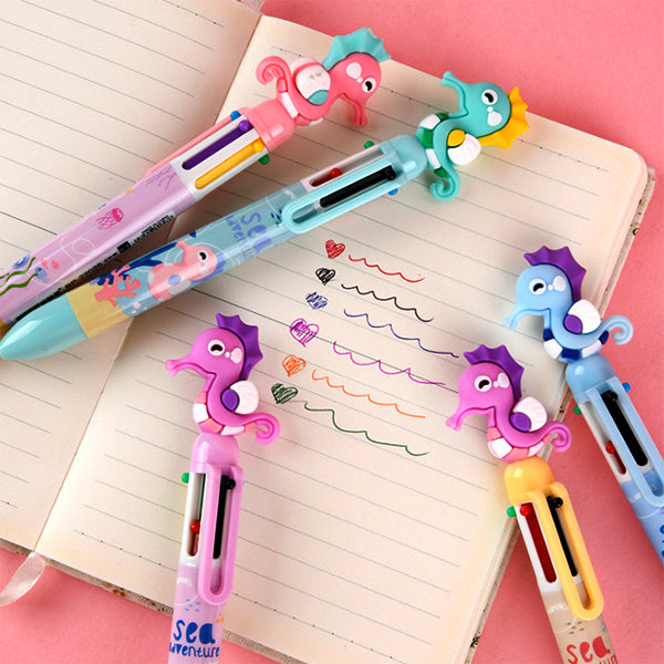 Multi-Colors Retractable Pen