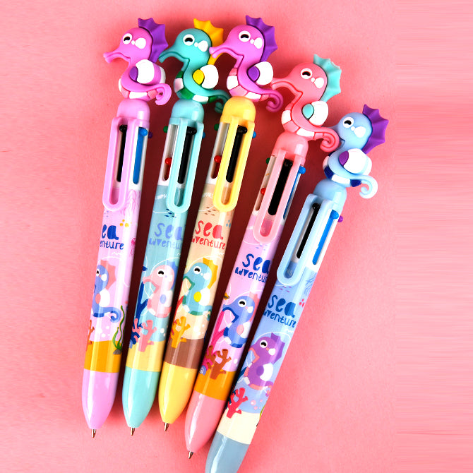 Multi-Colors Retractable Pen