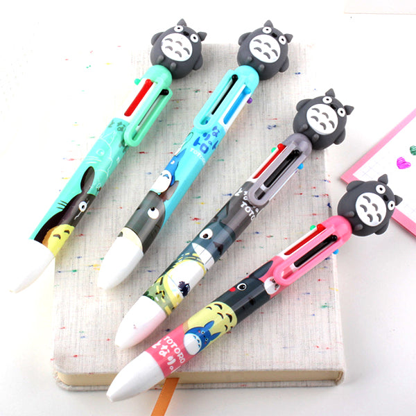 Multi-Colors Retractable Pen