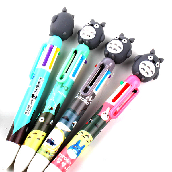 Multi-Colors Retractable Pen