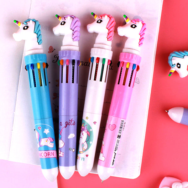 Multi-Colors Retractable Pen