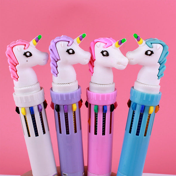 Multi-Colors Retractable Pen