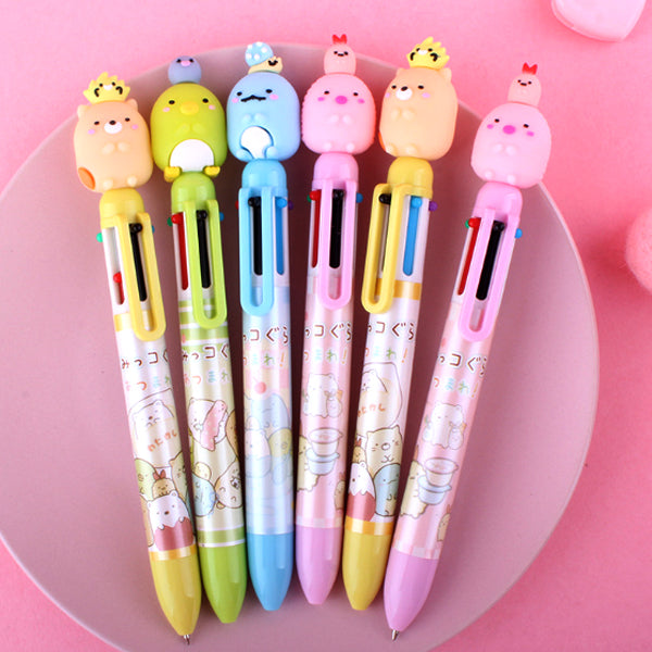 Multi-Colors Retractable Pen