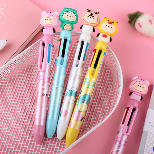 Multi-Colors Retractable Pen