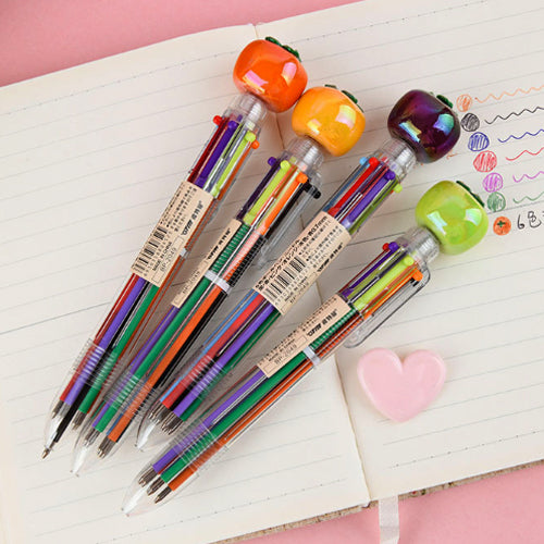 Multi-Colors Retractable Pen