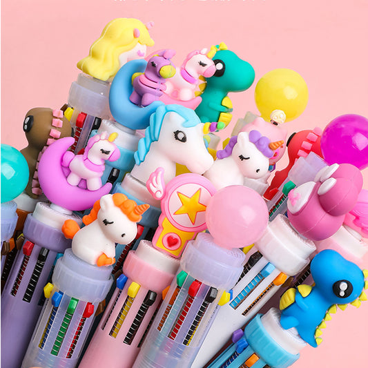 Multi-Colors Retractable Pen