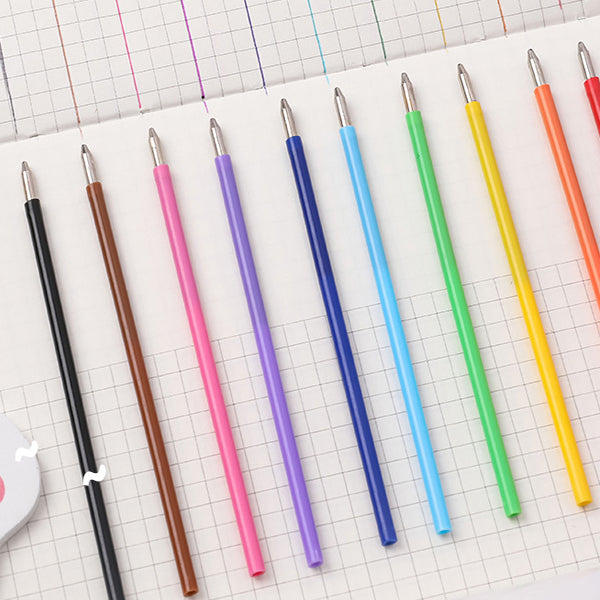 Multi-Colors Retractable Pen