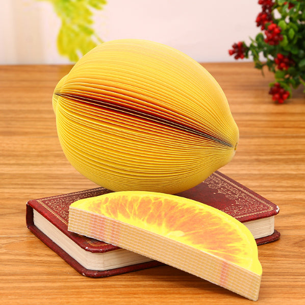 Memo Pad 3D Fruits