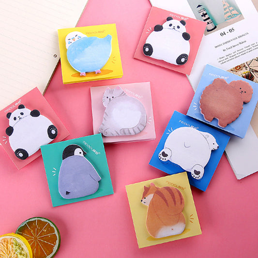 Cute Animal Sticky Note