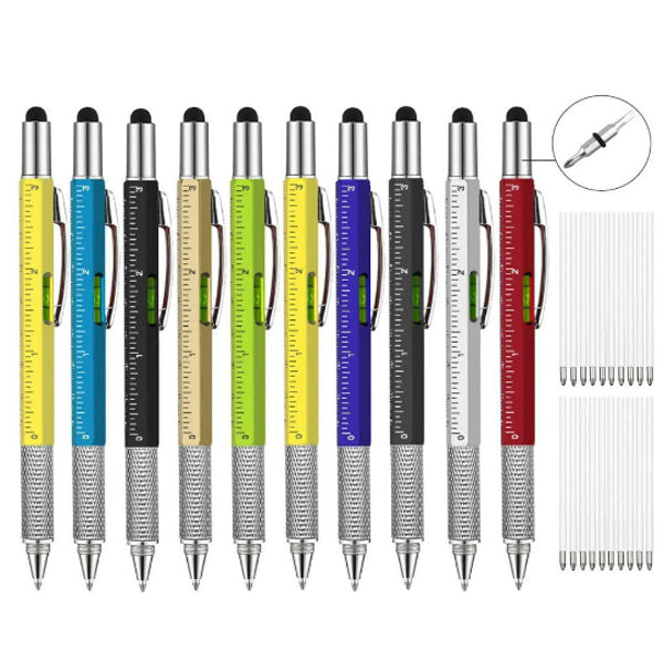 Multitool Ballpoint Pen