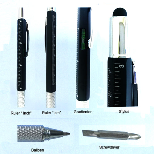 Multitool Ballpoint Pen