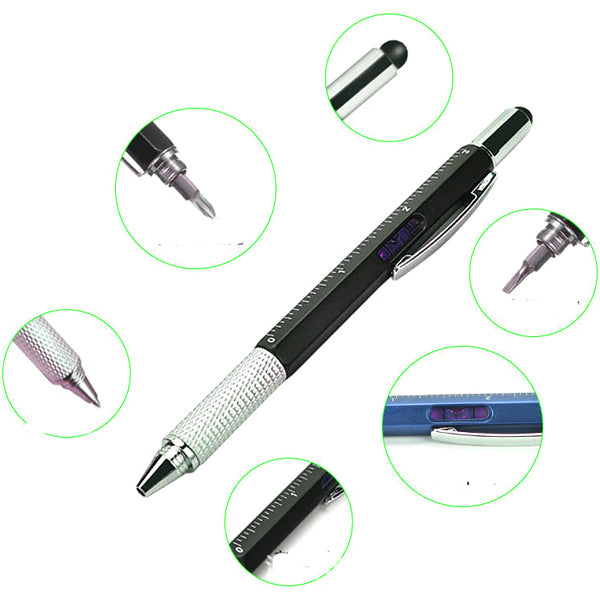 Multitool Ballpoint Pen