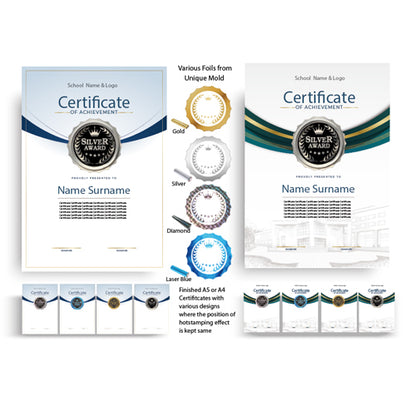 Bespoke Certificate