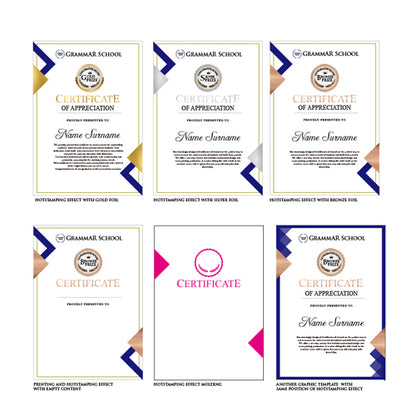 Bespoke Certificate